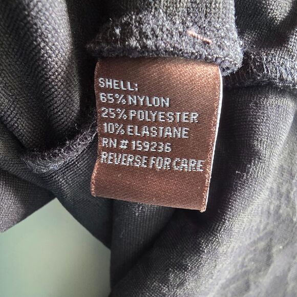 J.McLaughlin Ivana Catalina Dress M Black Stretch Mini Sheath Cap Sleeve Classic - Picture 6 of 8